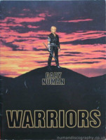 Gary Numan The Warriors Tour Programme